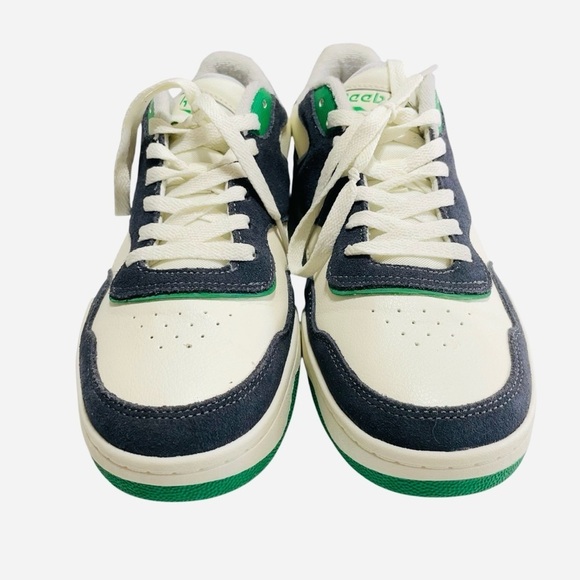 Reebok Unisex BB 4000 II Basketball Shoe, White/Pure Grey/Glen Green size 11.5 main image 10